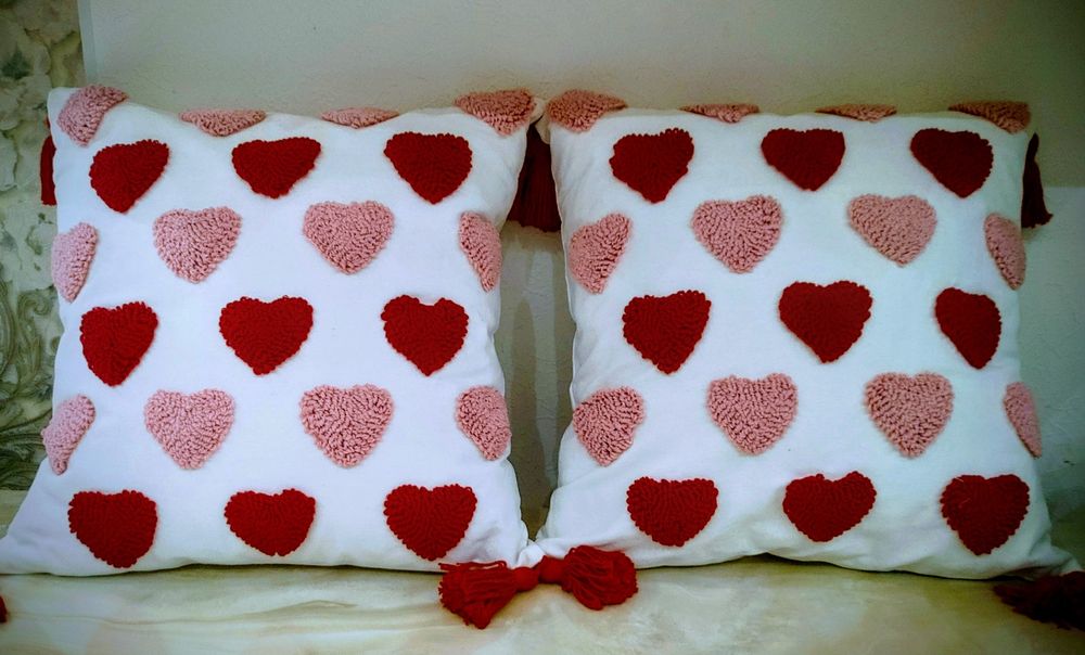 Декоративные подушки 45×45 см | Холлофайбер с прокладкой | Гипоаллерге