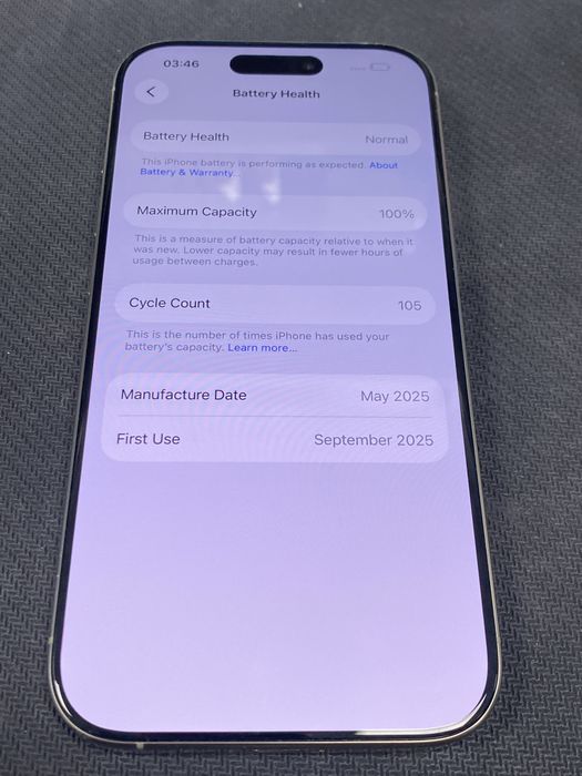 Apple iPhone 16 Pro 128GB ID-XXL8149