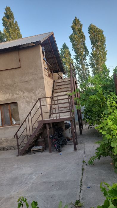 Бетон лестница .