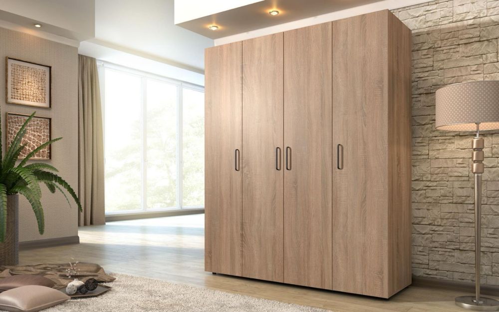 Четирикрилен гардероб