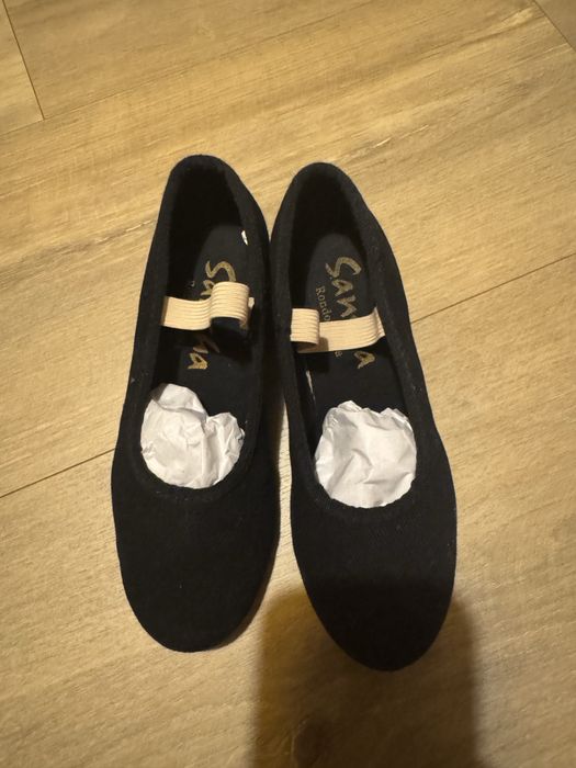 Pantofi copii dans de caracter/folcloric Sansha