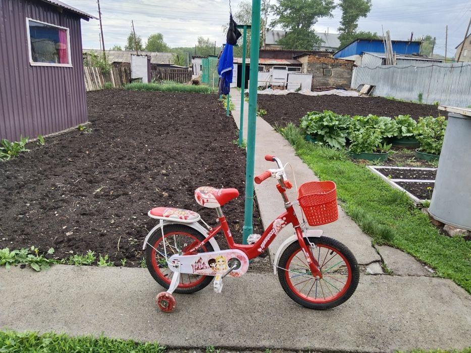 Продам  детский  велосипед для девочки.   Состояние   хорошее.