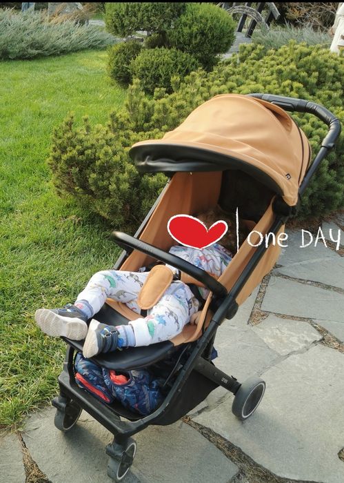 Коляска ANEX AIR-X горчичная