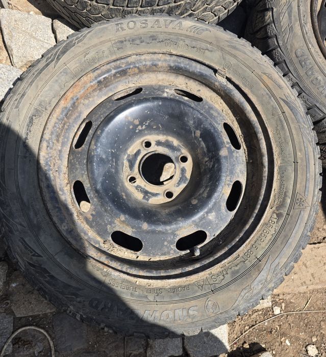 Roti Renault/dacia/opel 4x100 r15