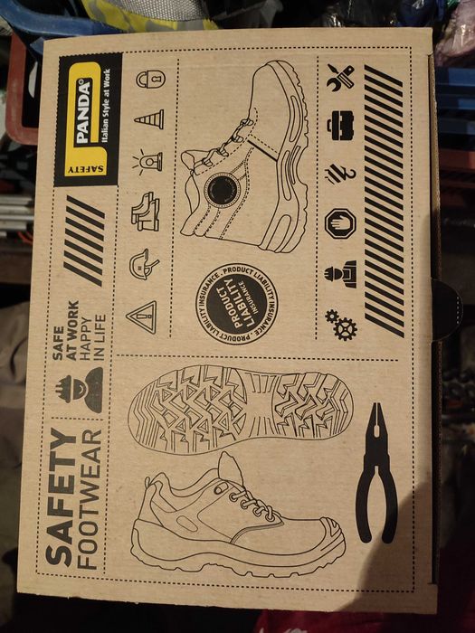 Работни обувки- номер 45 / 5 чифта