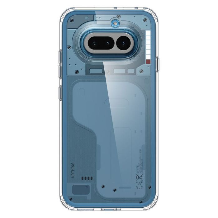 Прозрачен Кейс Spigen Ultra Hybrid за Nothing Phone 4a – Crystal Clear