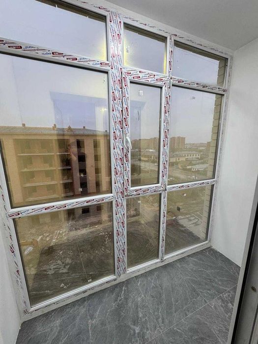 2 комнатная ,крыша двускатная