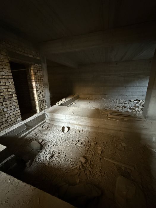 Продается участок Тузель 6-сот с готовым проектом 2 этажа с подвалом