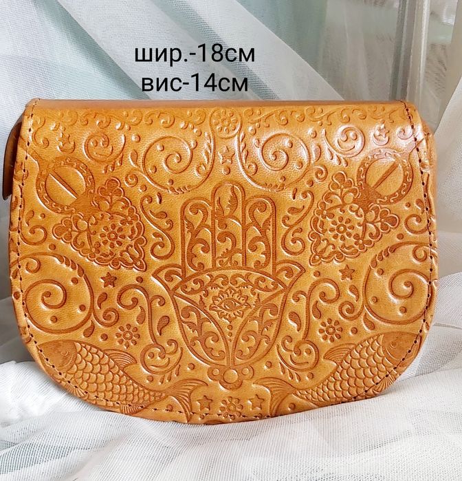 Чанти естествена кожа