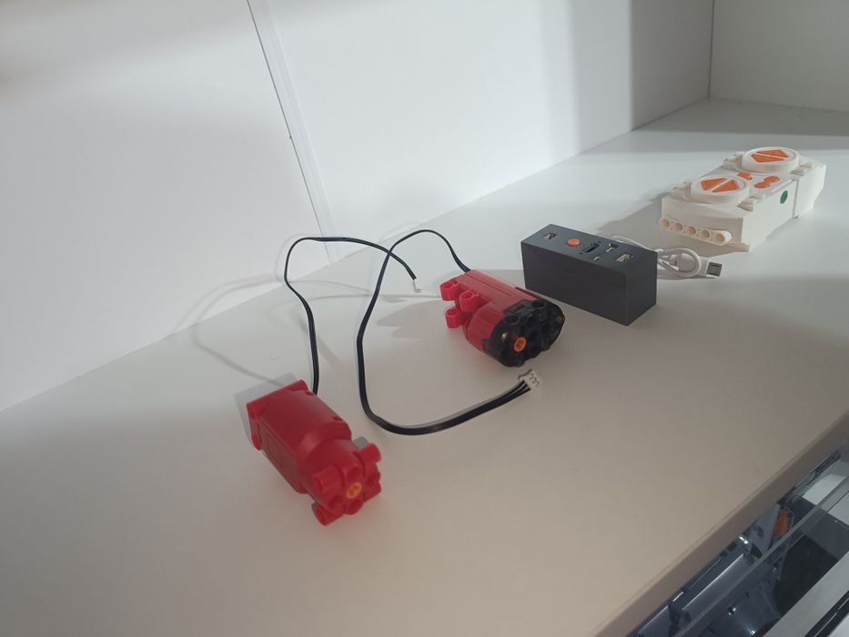 Лего техник моторы (не ориг)