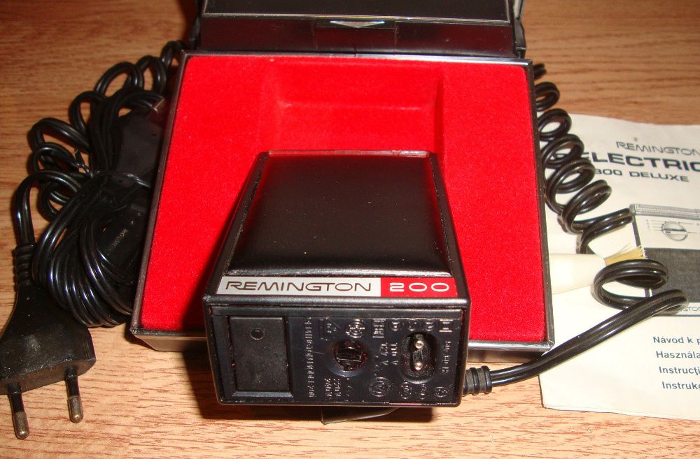 Masina de ras Vintage Remington Selectrix 200 Deluxe