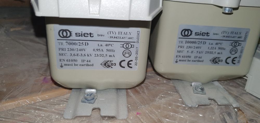 Transformator Siet x2