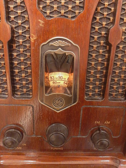 radio retro functional