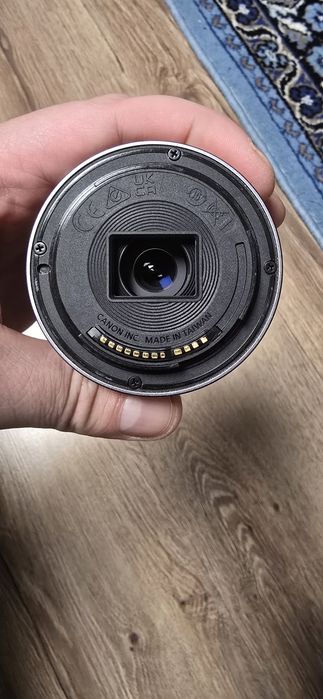 Vand Obiectiv Canon RF-S 55-210mm, f/5-7.1, Negru