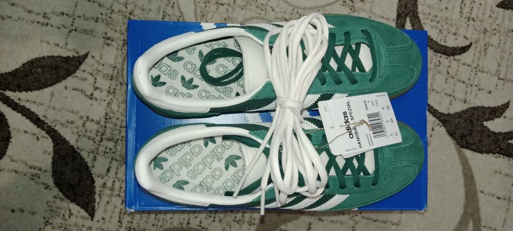 Adidas spezial green