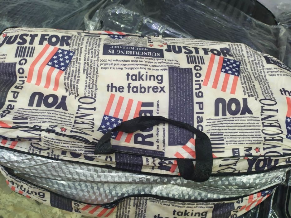 Тент защитный для кузова автомашины