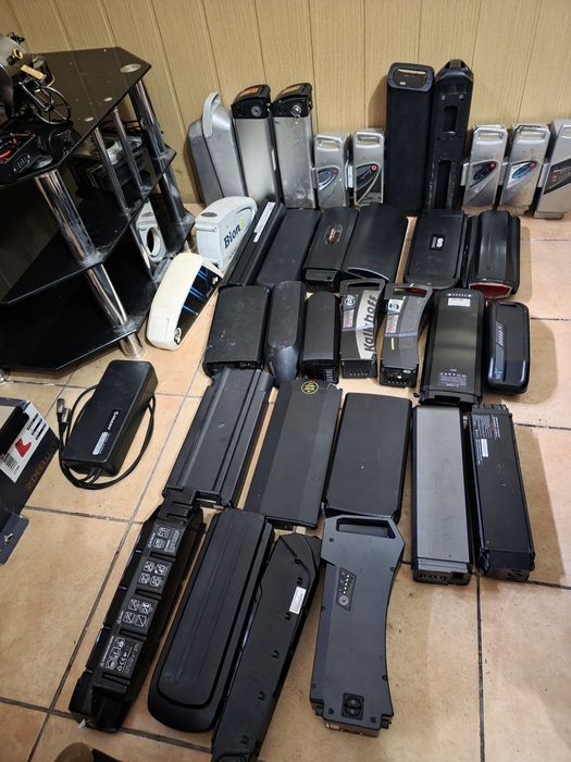 Baterii Scutere si trotinete 24v ,36v ,48v