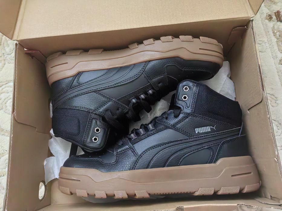 PUMA Rebound Abruot 39 Номер Естествена кожа