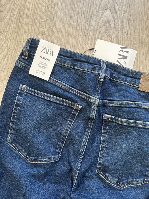 Чисто нови сини дънки Zara