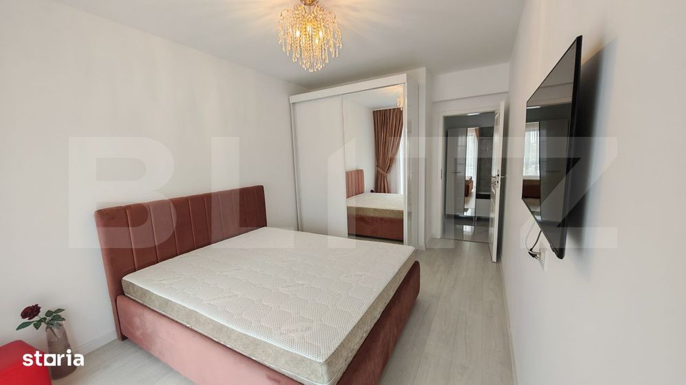 Apartament 2 camere la cheie,52mp Prima Green — fotografia 3