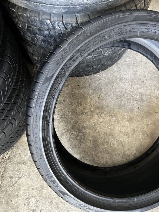 4 anvelope vara 275/30/20+245/35/20 , Pirelli , RunFlat , DOT 2021 !