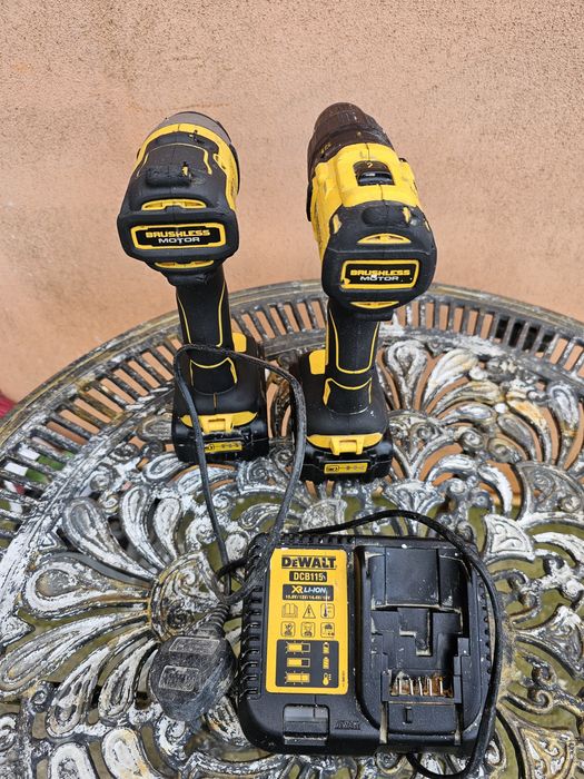 Set filetante dewalt 18v brushless