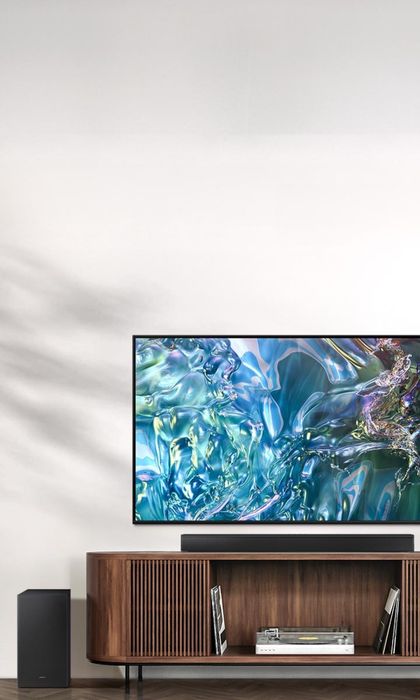 Саундбар Samsung Dolby Digital HW-B650D 3.1Ch. 430W (Новинка 2024)