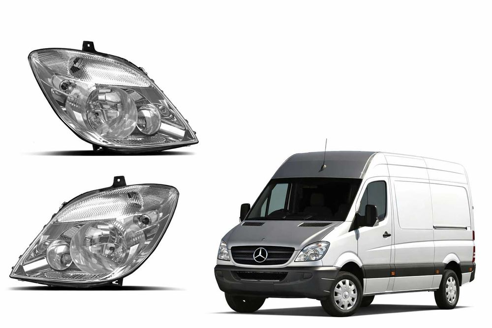 Фарове Фар за Мерцедес Спринтер / Mercedes Sprinter / W906 2006 - 2014