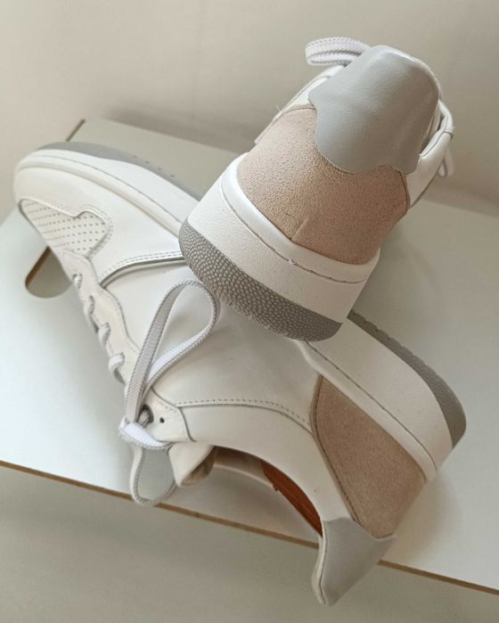 Pantofi sport casual 45 premium Oliver Jacob NOI piele naturala moale