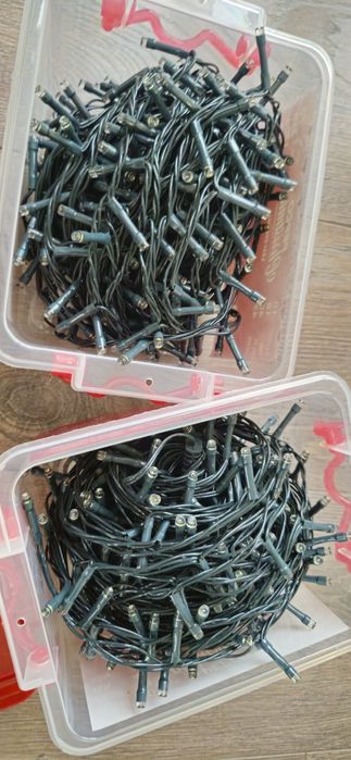 Коледни лампи 39 метра