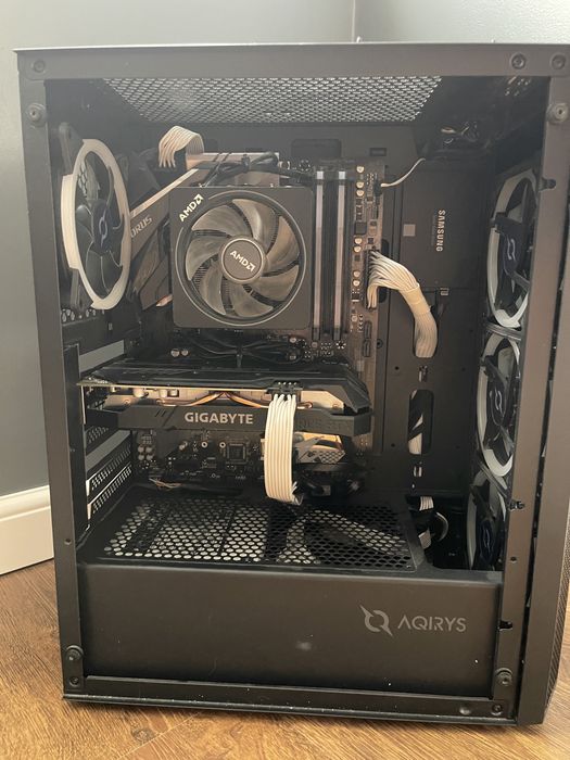 PC gaming Ryzen 7 2700X + RTX 2060 | 16GB RGB | 2TB SSD + HDD