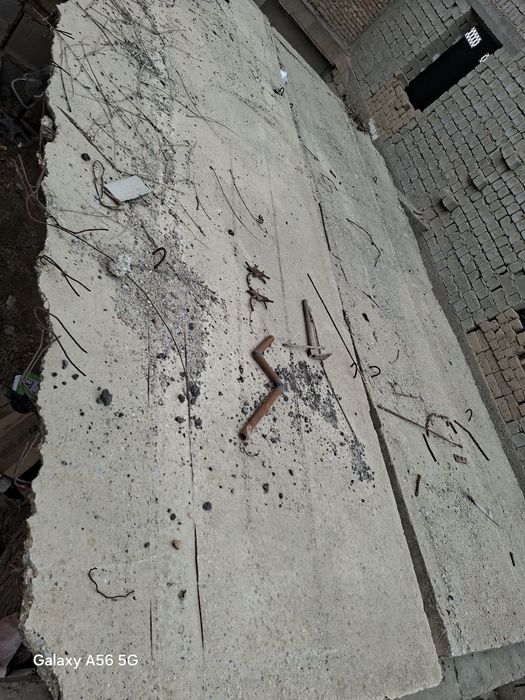 Бетон плита сотилади БВУ