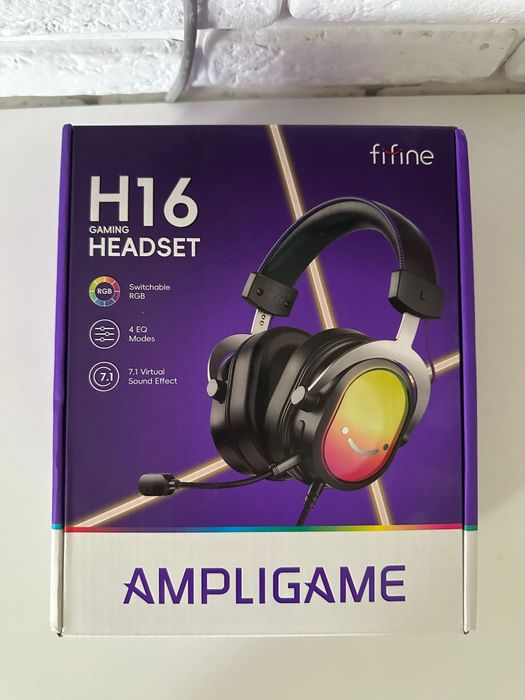 Наушники Fifine H16 черный