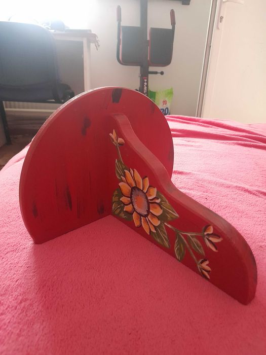 vand suport lemn ghiveci flori