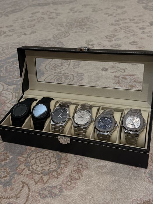 Часы: tissot, patek philippe