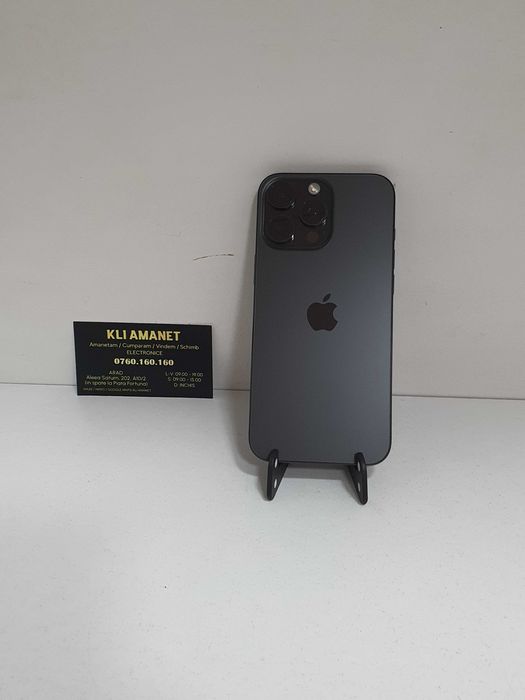 iPhone 16 Pro Max - KLI Amanet