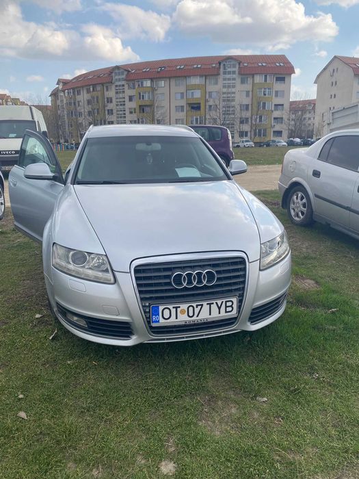 Audi a6 c6 brek din anul 2009 luna 3,6 trepte,.