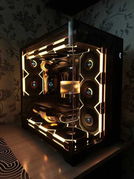 Lian Li Uni Fan SL 120 ARGB BLACK x3