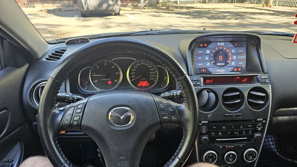 Vand Mazda 6 GY 2007 2.0 Diesel 143 CP