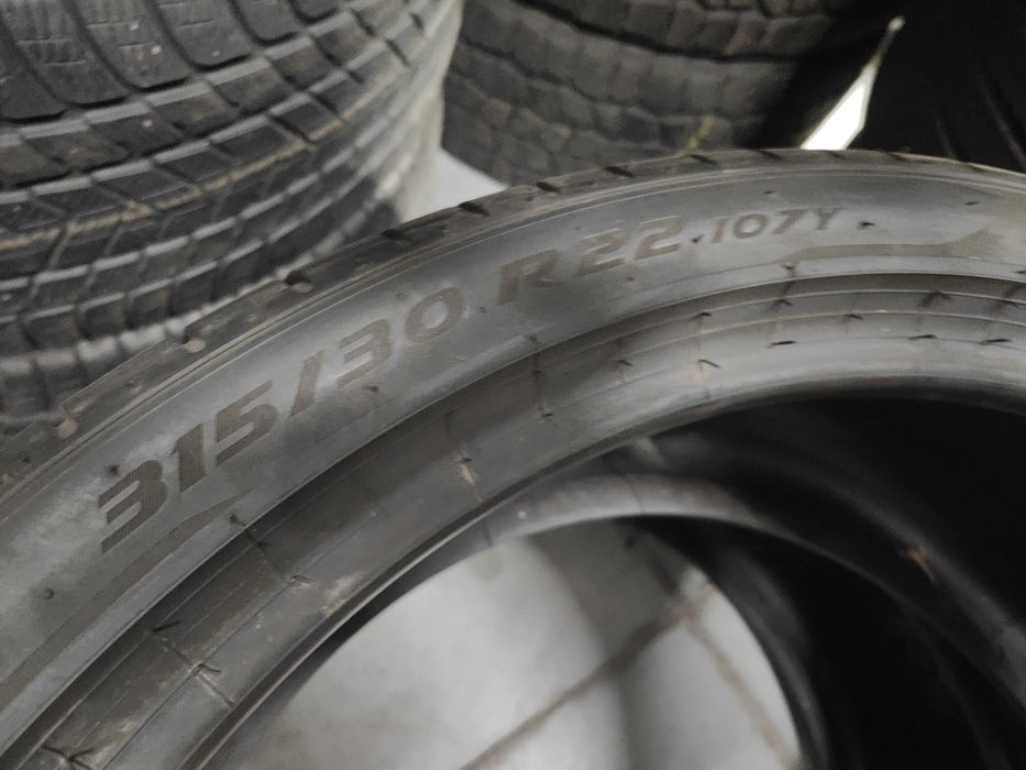 2бр.летни гуми 315/30/22 Pirelli