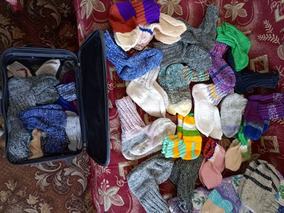 Продам шерстяные носки