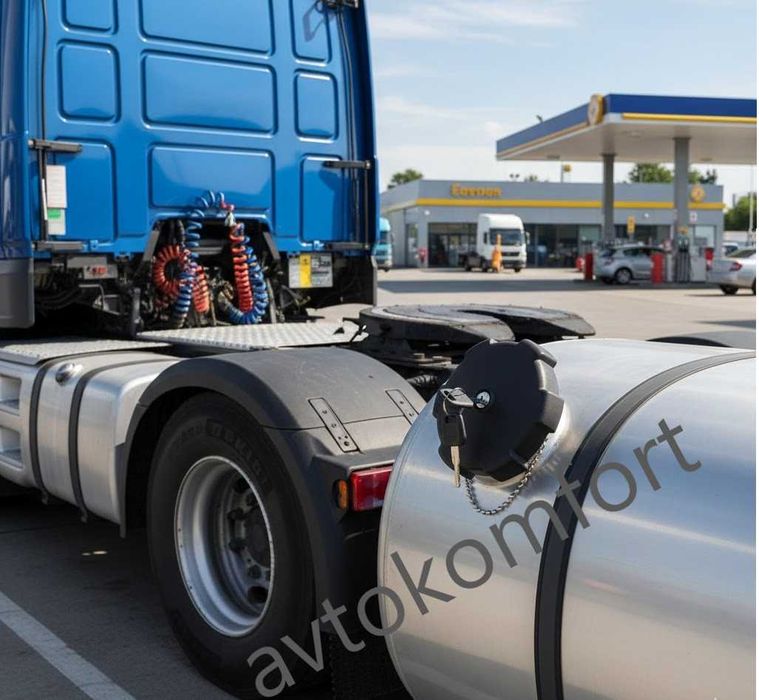 60/80 мм Заключваща Капачка За Резервоара За Гориво За Камион Man Daf