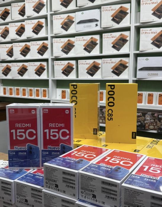 Redmi 15C Global с гарантией