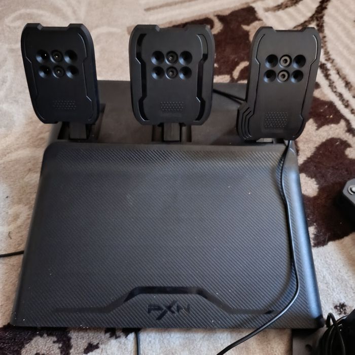 Игровой руль PXN V99