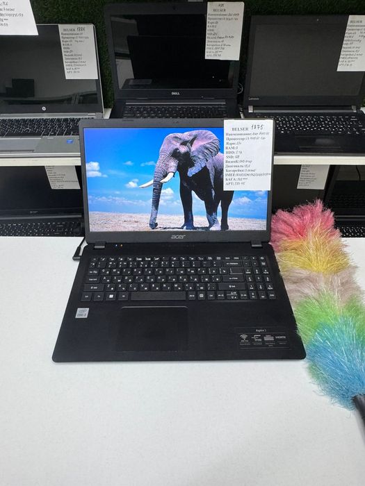 У нас большой выбор  Компактный удобный офисный ноутбук Acer i3/10