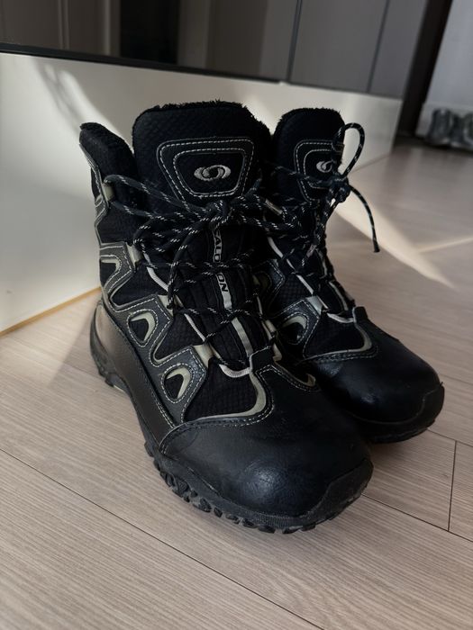 Зимние ботинки salomon