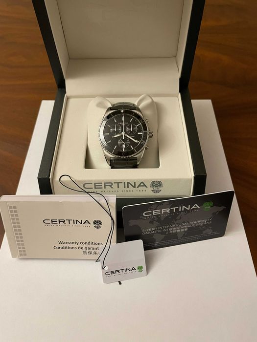 Часы Certina DS First