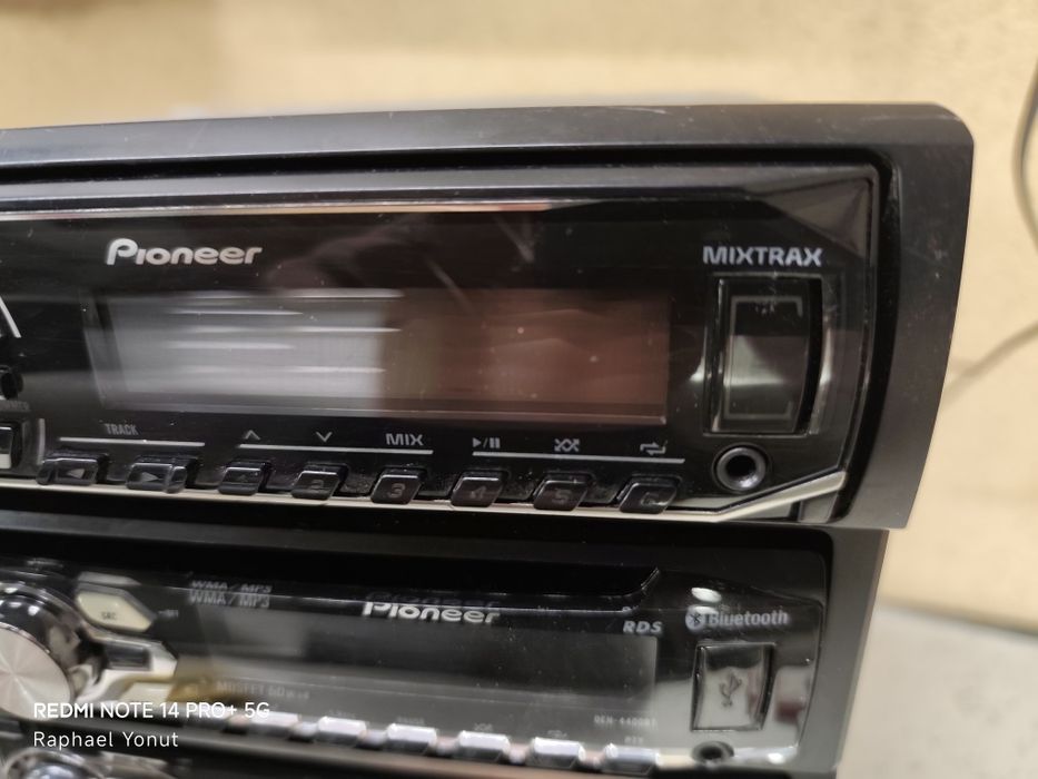 Pioneer mvh x360bt Bluetooth usb nu Alpine player auto Kenwood Jvc