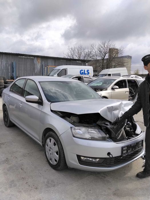 Motor Skoda Rapid 2017, COD.CHZC
