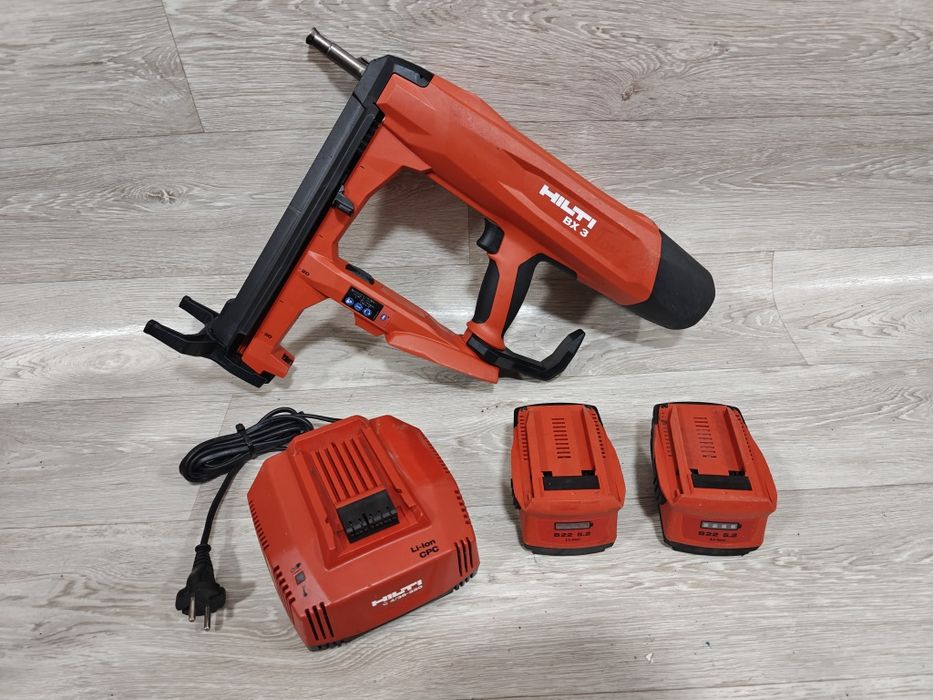Pistol cuie Hilti BX 3